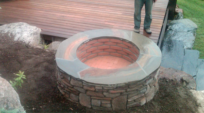 Killington landscaping